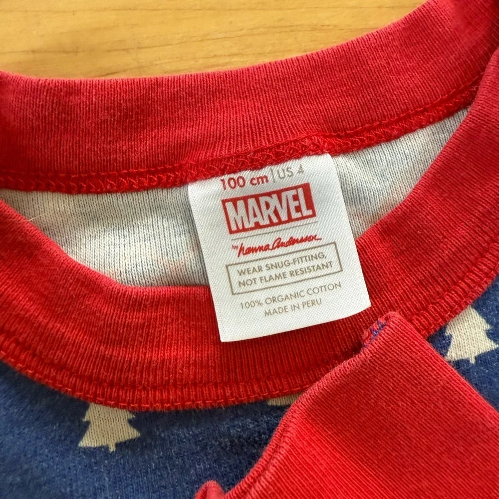 Hanna Andersson Marvel Avengers pajama set‎